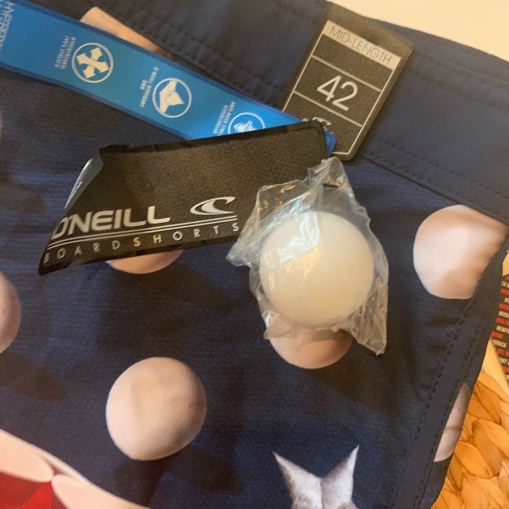O'NEILL Hyperfreak Beer Pong Swim Boardshort 42 NW - Picture 5 of 9